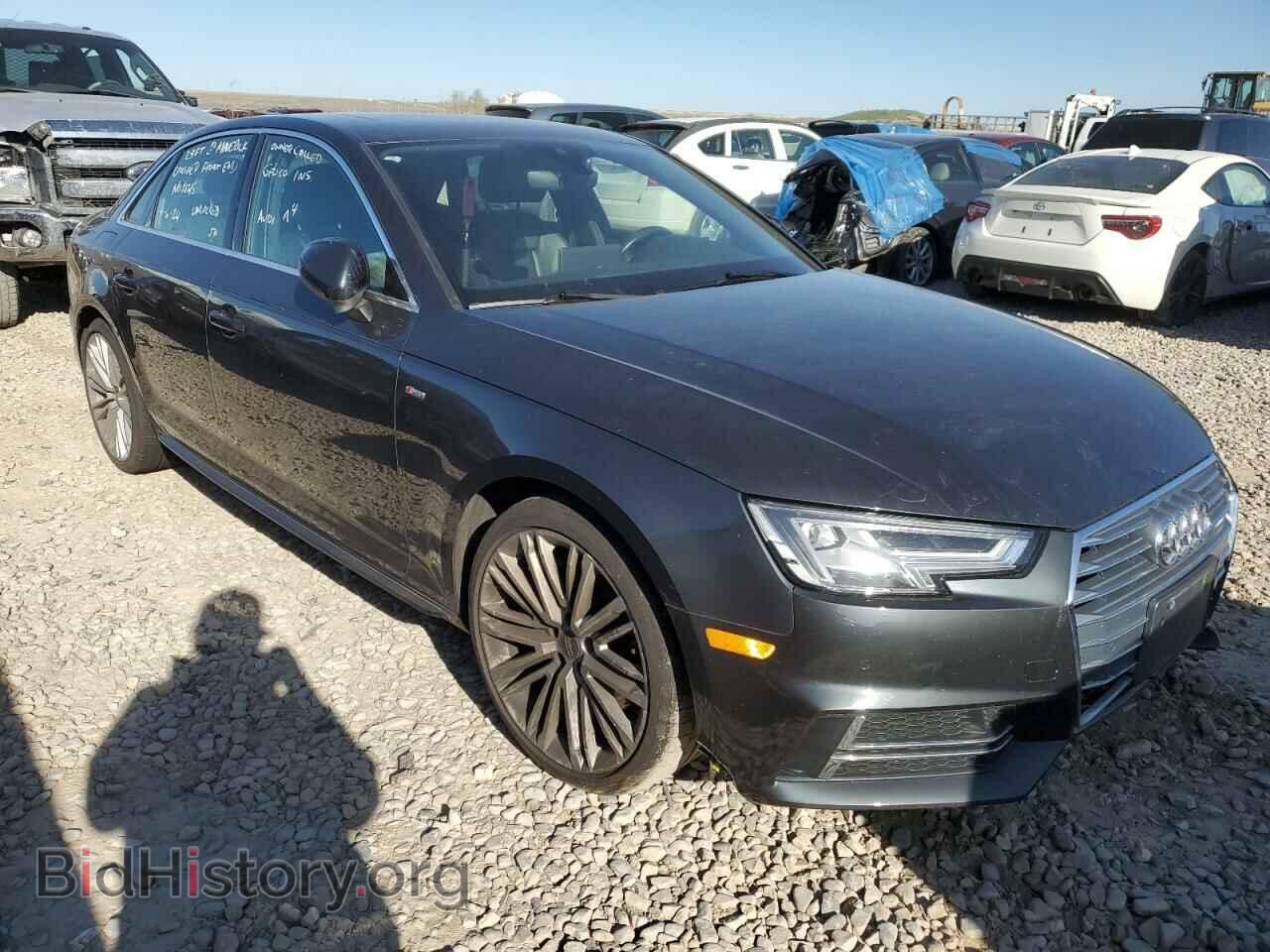 2017 AUDI A4 - VIN: WAUENAF49HN000288 - Photo 4