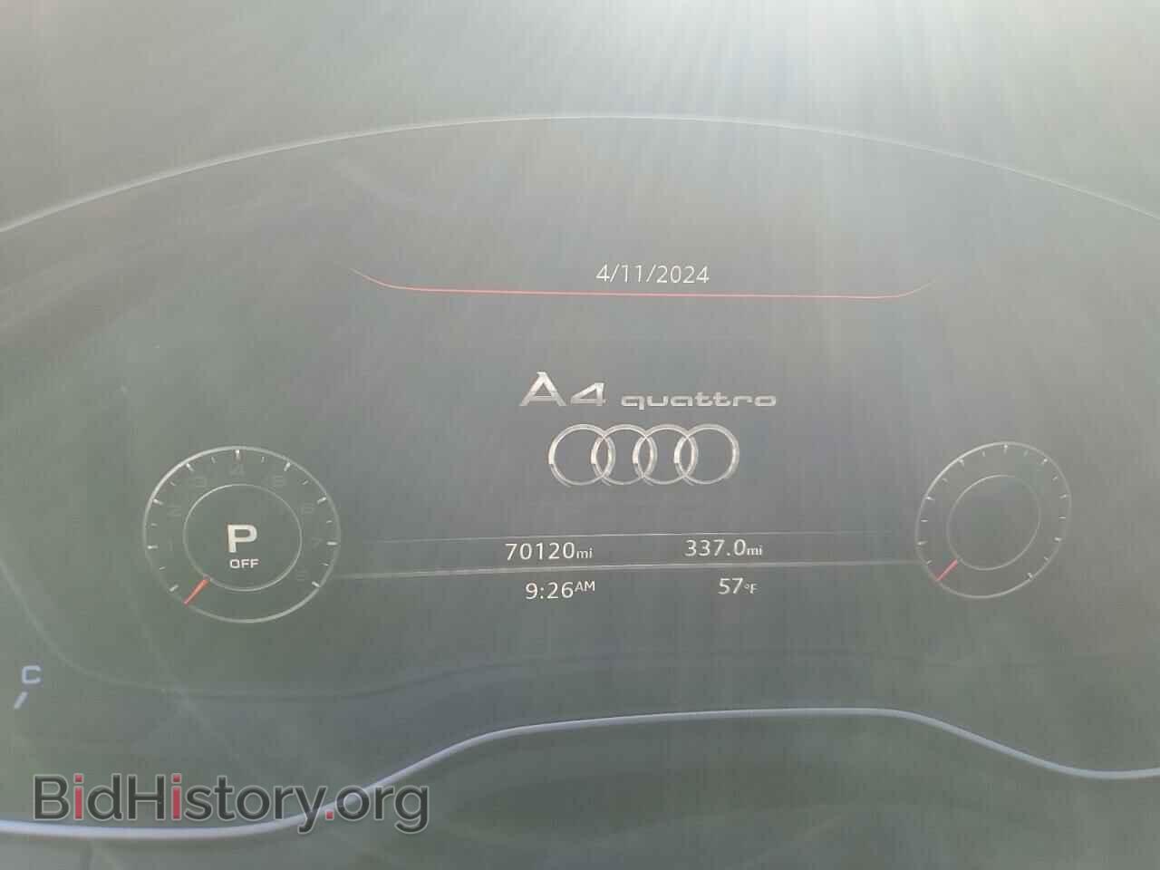 2017 AUDI A4 - VIN: WAUENAF49HN000288 - Photo 9