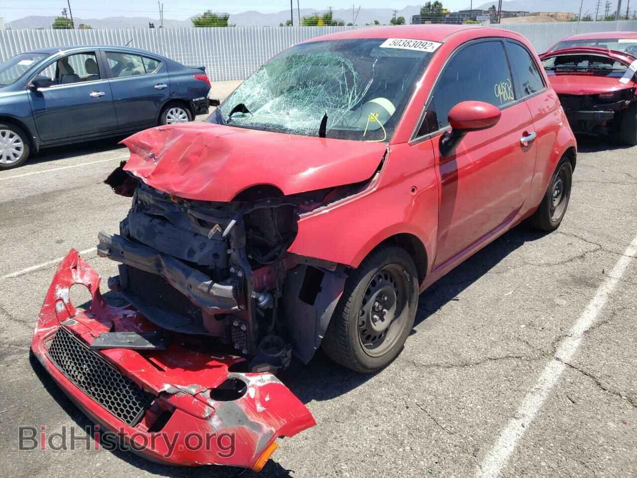 2015 FIAT 500 - VIN: 3C3CFFAR1FT582136 - Photo 2