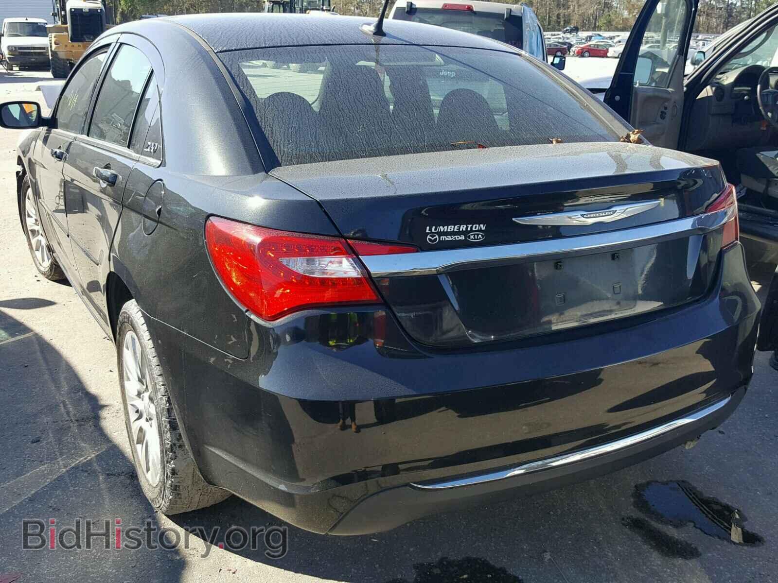 2011 CHRYSLER 200 - VIN: 1C3BC4FB3BN515780 - Photo 3