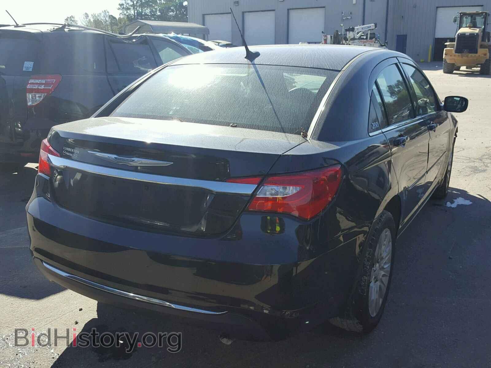 2011 CHRYSLER 200 - VIN: 1C3BC4FB3BN515780 - Photo 4