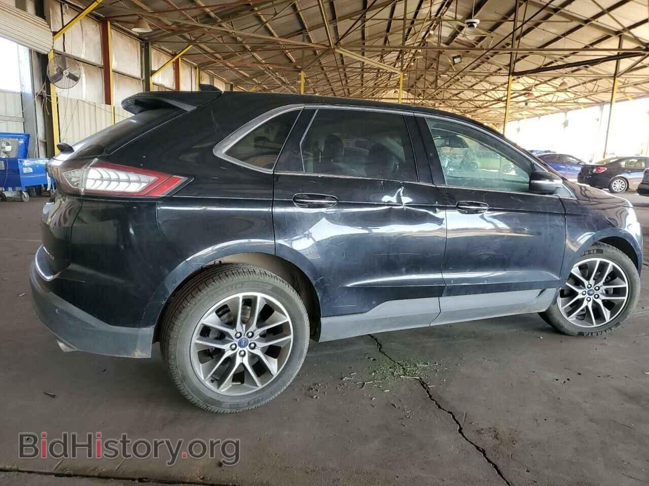 2018 FORD EDGE - VIN: 2FMPK3K85JBC12692 - Фото 3