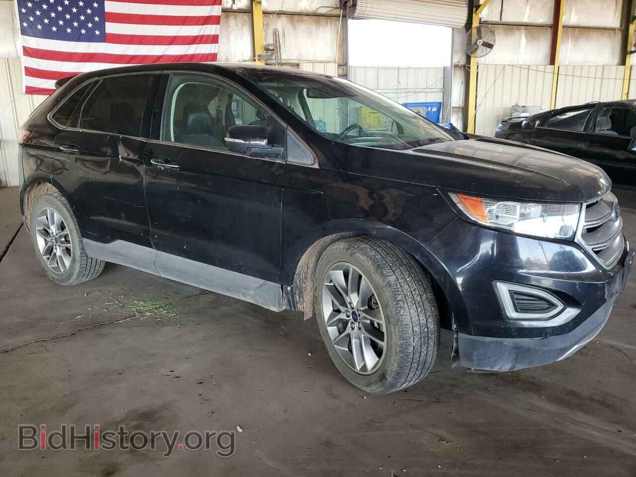 2018 FORD EDGE - VIN: 2FMPK3K85JBC12692 - Фото 4