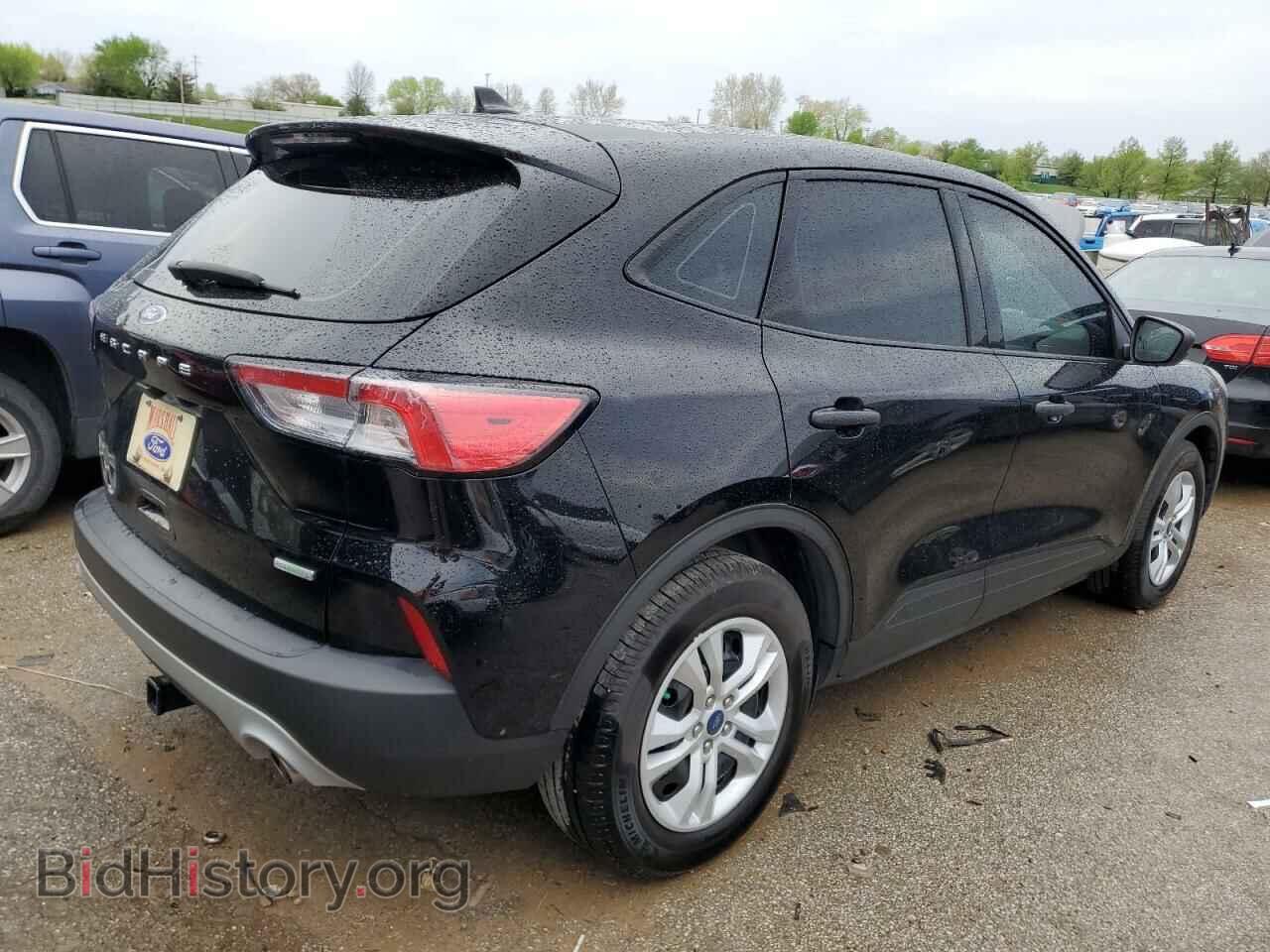 2020 FORD ESCAPE - VIN: 1FMCU0F65LUA76870 - Photo 3