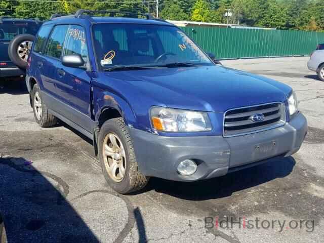 Photo JF1SG63653H734295 - SUBARU FORESTER 2003