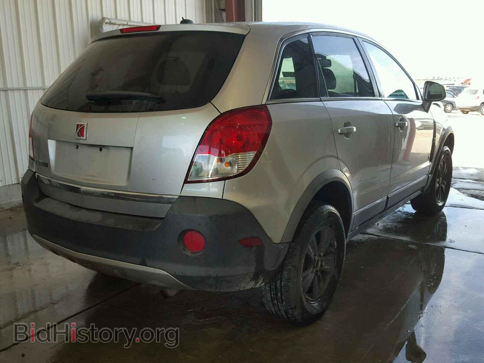 2008 SATURN VUE - VIN: 3GSCL33P78S512782 - Фото 4