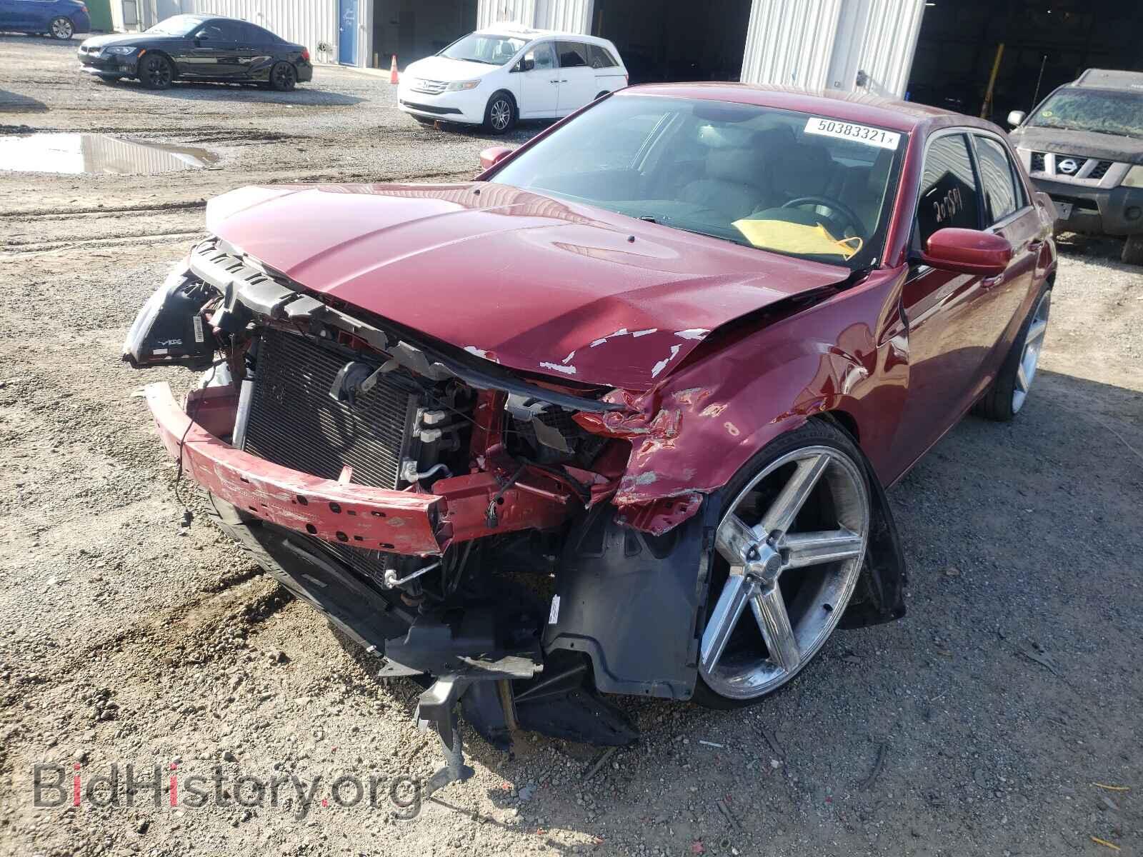2013 CHRYSLER 300 - VIN: 2C3CCAAG9DH728251 - Фото 2