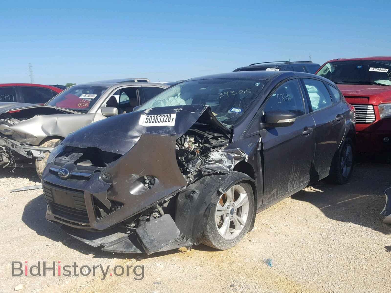 2014 FORD FOCUS SE - VIN: 1FADP3K21EL393015 - Фото 2