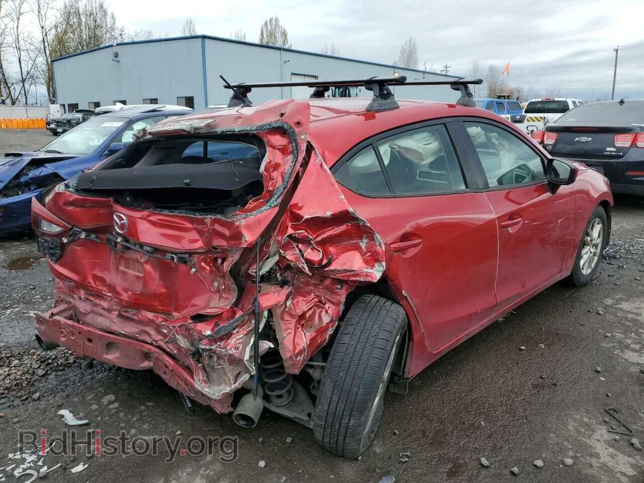2018 MAZDA 3 - VIN: 3MZBN1K76JM214240 - Фото 3