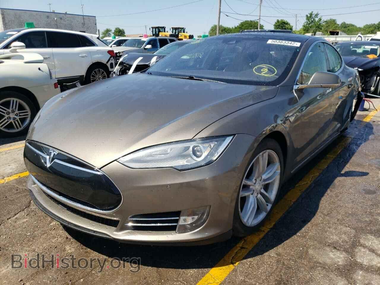 2015 TESLA MODEL S - VIN: 5YJSA1E28FF114375 - Photo 2