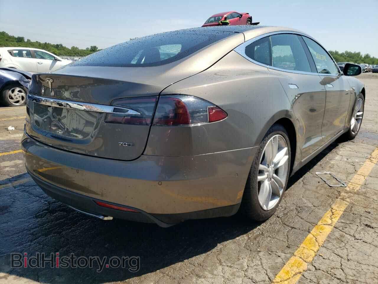 2015 TESLA MODEL S - VIN: 5YJSA1E28FF114375 - Photo 4