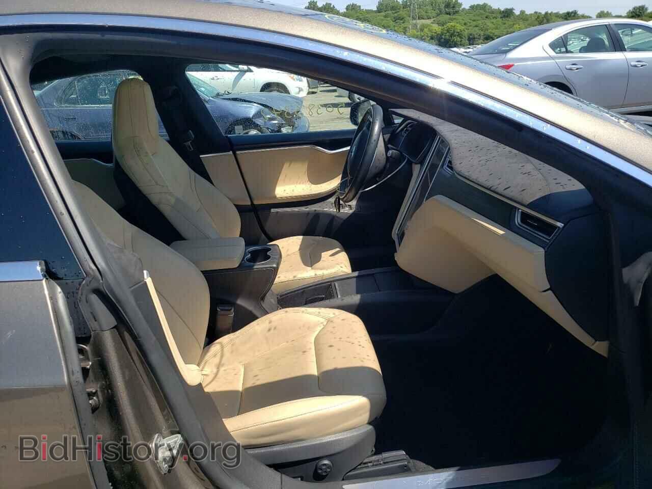 2015 TESLA MODEL S - VIN: 5YJSA1E28FF114375 - Photo 5