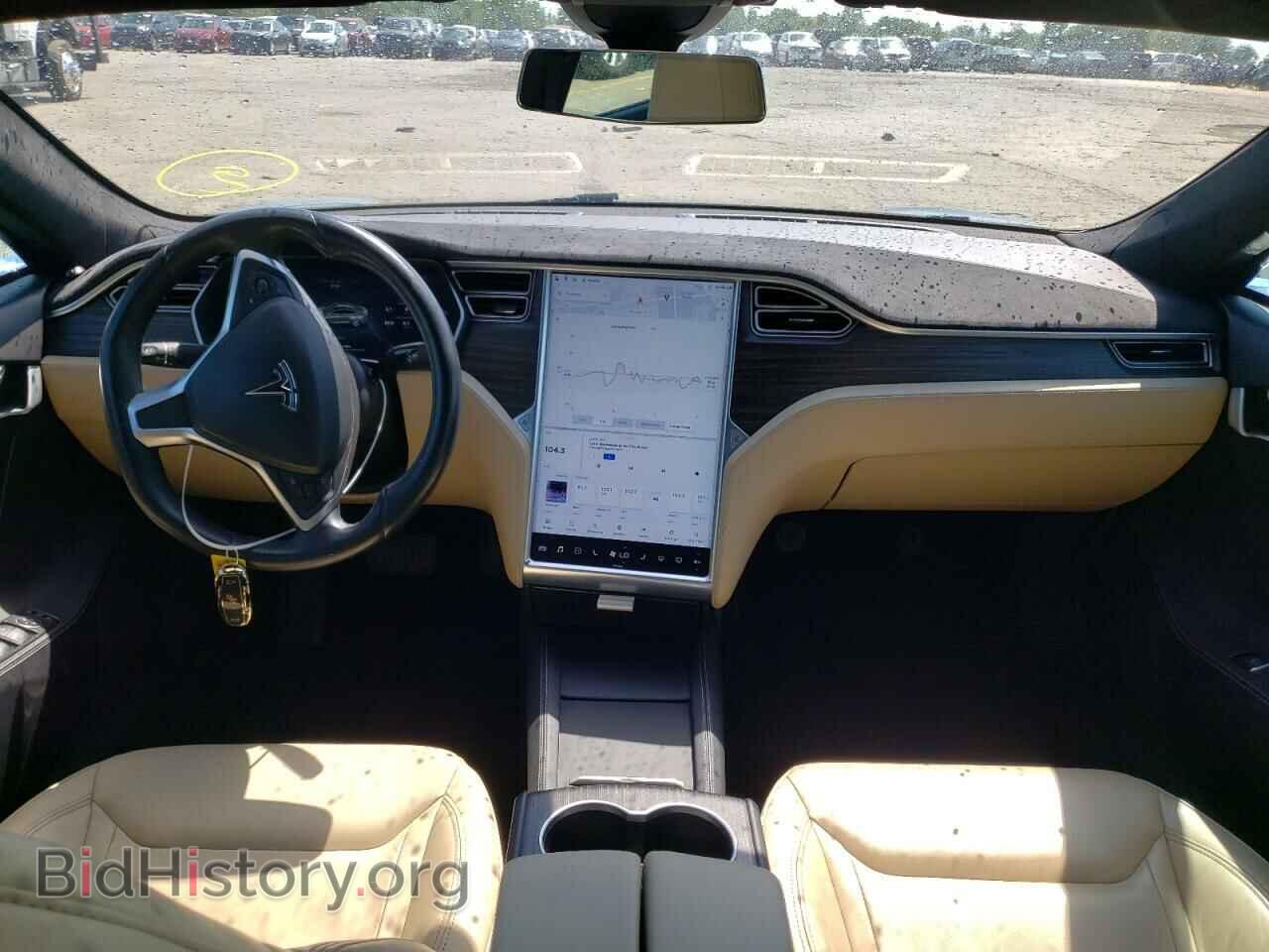 2015 TESLA MODEL S - VIN: 5YJSA1E28FF114375 - Photo 9