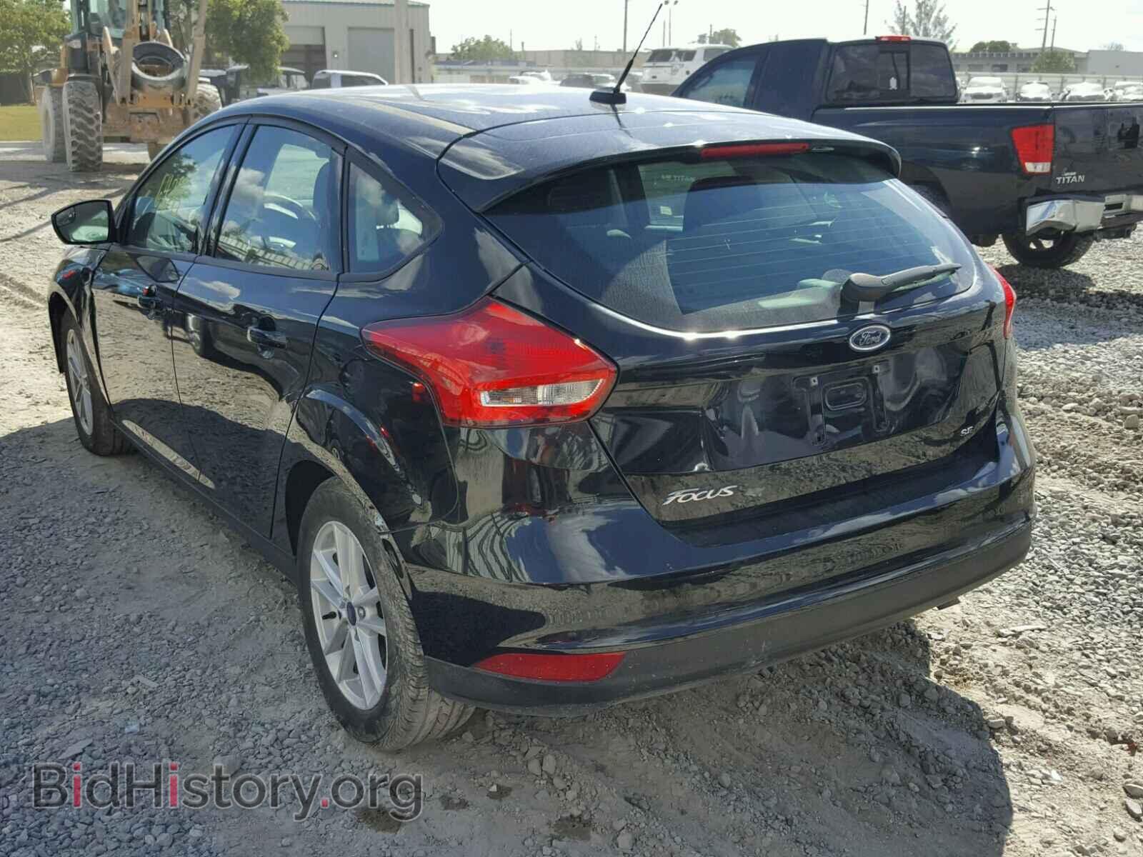 2018 FORD FOCUS - VIN: 1FADP3K22JL295007 - Фото 3