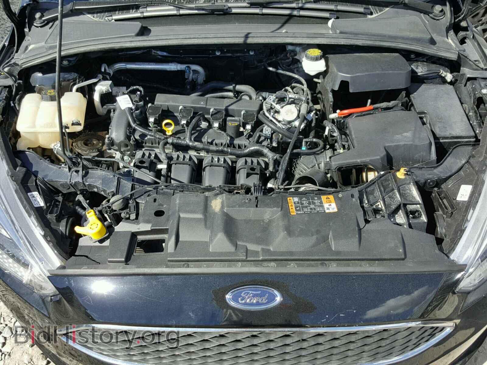 2018 FORD FOCUS - VIN: 1FADP3K22JL295007 - Фото 7