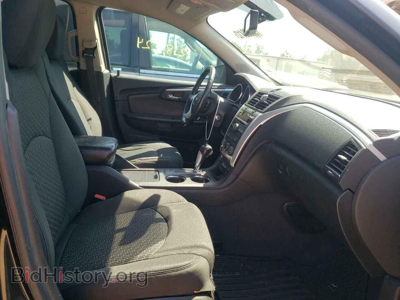 2012 CHEVROLET TRAVERSE - VIN: 1GNKRGED1CJ330285 - Фото 5