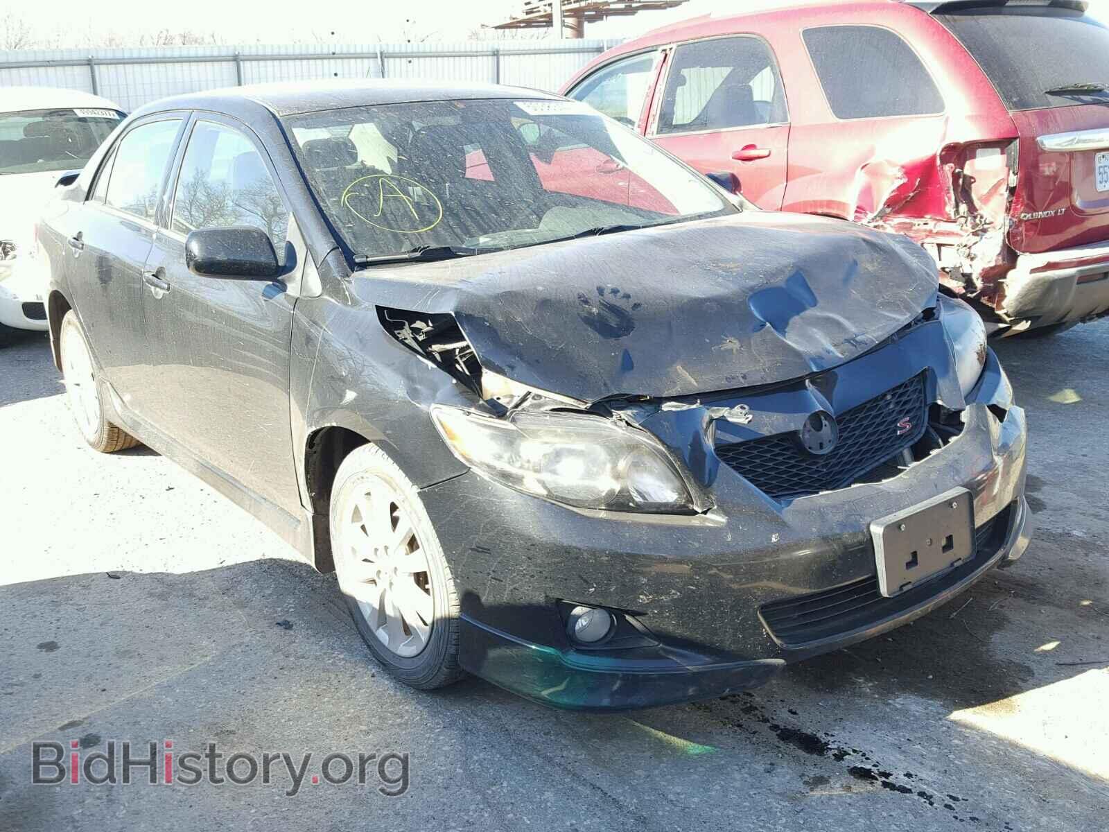 Photo 1NXBU40E09Z159280 - TOYOTA COROLLA BA 2009