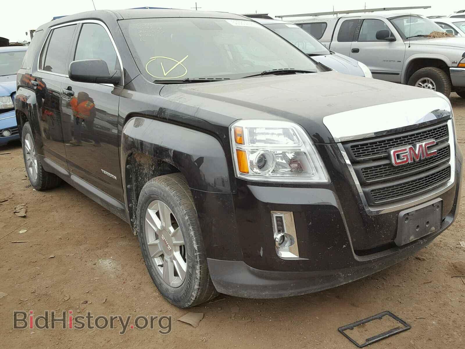 Photo  - GMC TERRAIN SL 2012