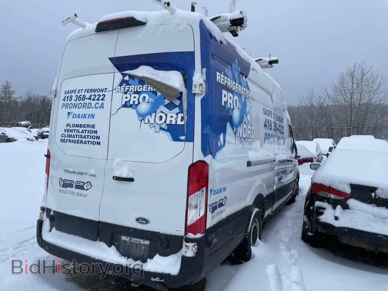 2019 FORD TRANSIT - VIN: 1FTYR3XM2KKA21877 - Фото 3