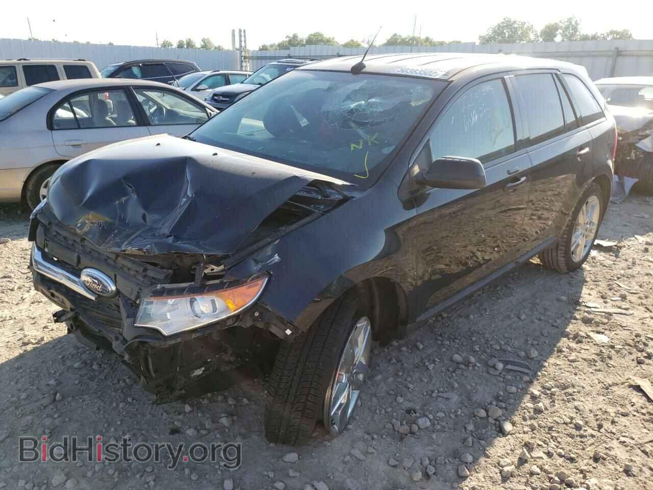 2014 FORD EDGE - VIN: 2FMDK3JC9EBA09965 - Photo 2
