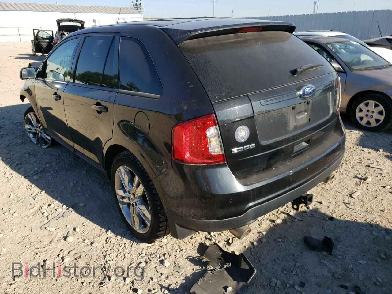 2014 FORD EDGE - VIN: 2FMDK3JC9EBA09965 - Photo 3