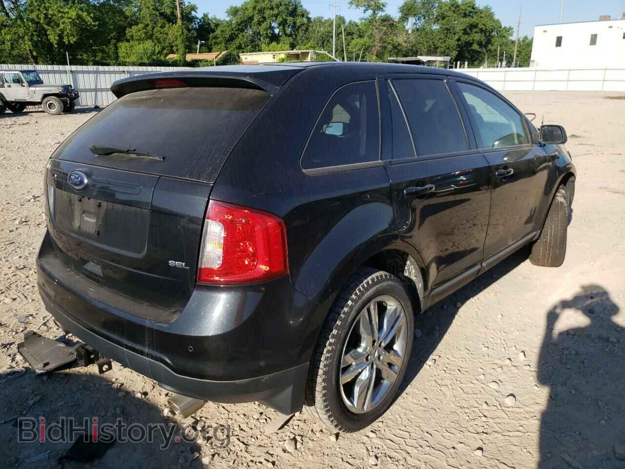 2014 FORD EDGE - VIN: 2FMDK3JC9EBA09965 - Photo 4