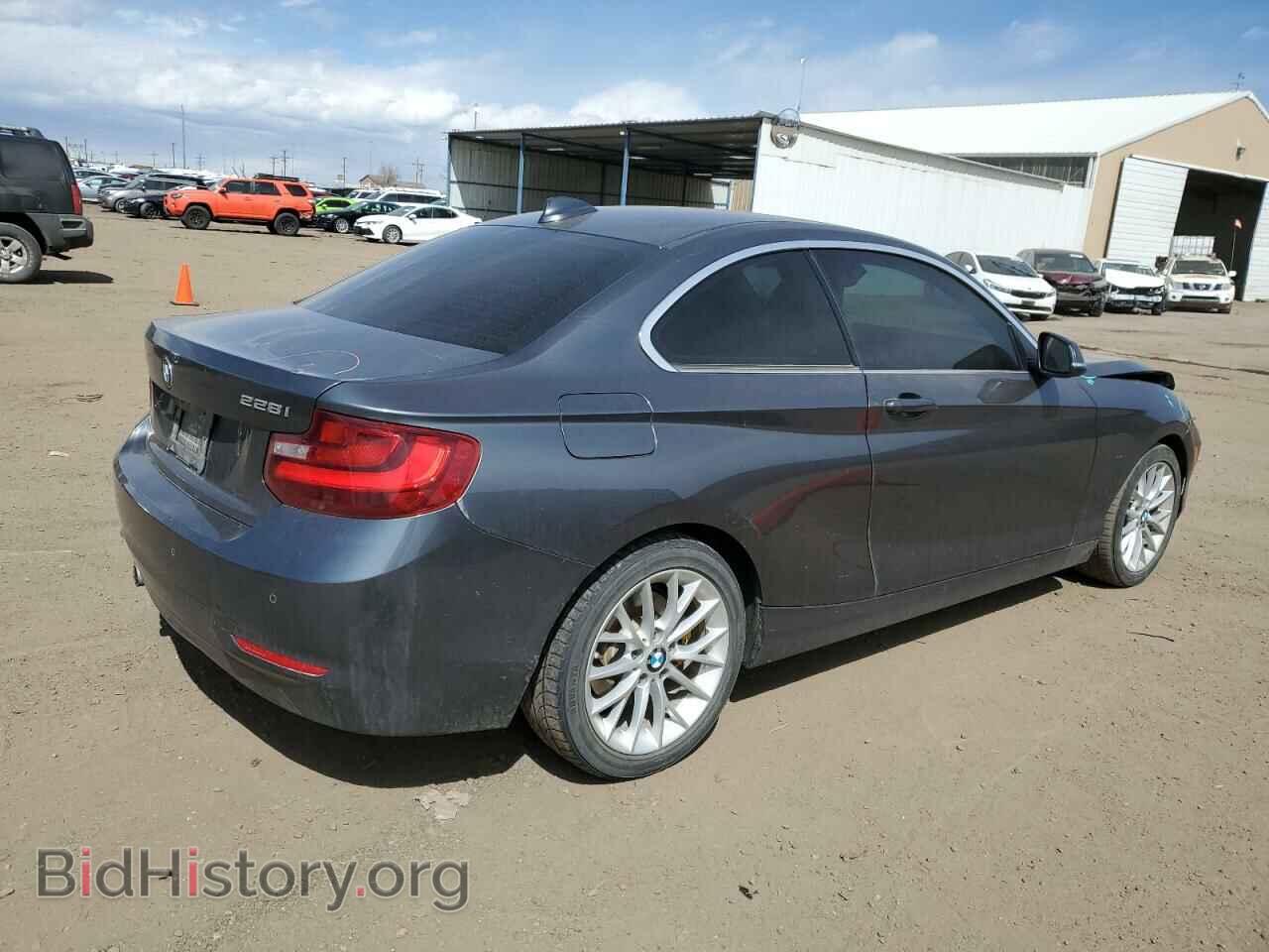 2015 BMW 2 SERIES - VIN: WBA1F9C57FVW98744 - Фото 3
