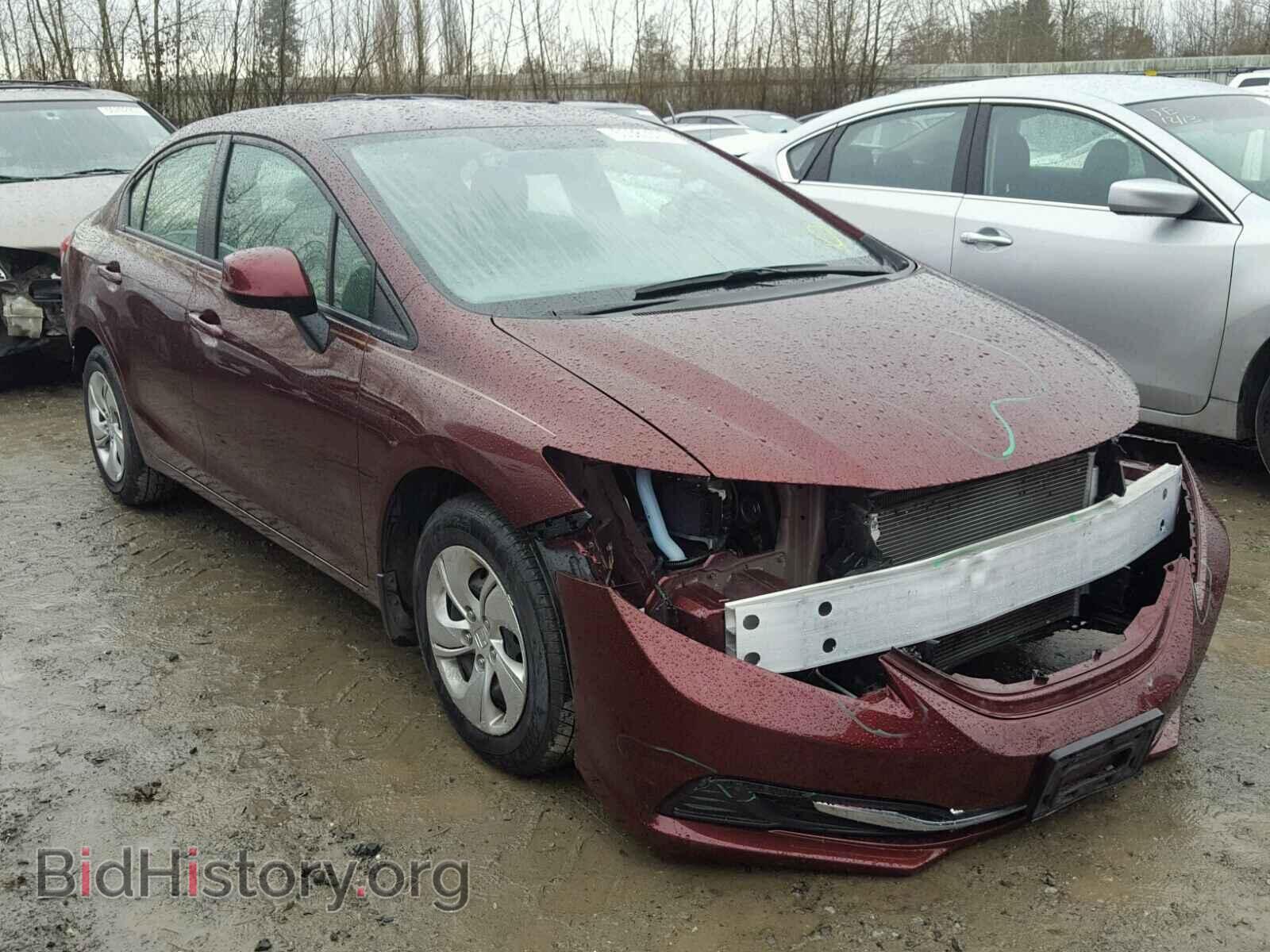 Фотография 19XFB2F50DE096020 - HONDA CIVIC 2013