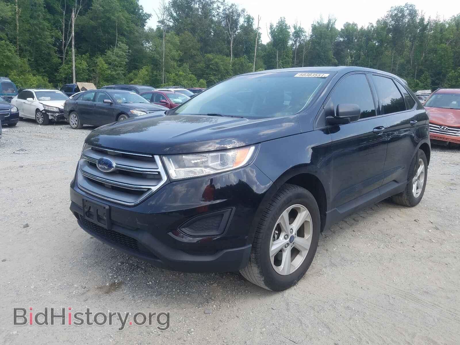 2017 FORD EDGE - VIN: 2FMPK4G98HBB81472 - Фото 2