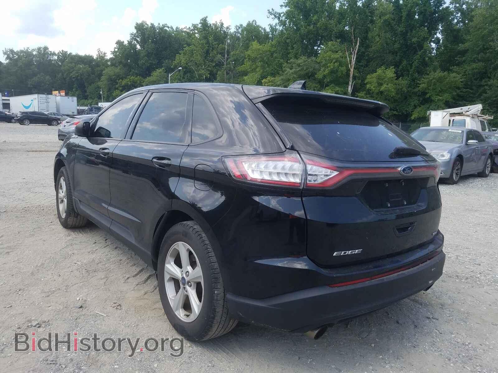 2017 FORD EDGE - VIN: 2FMPK4G98HBB81472 - Фото 3