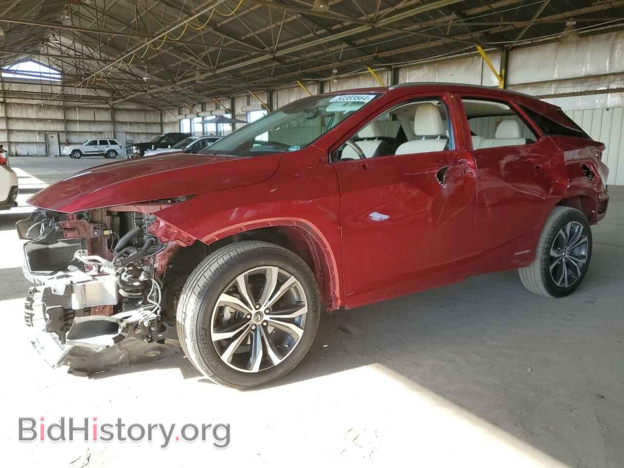 Photo 2T2BGMCA8JC022105 - LEXUS RX450 2018