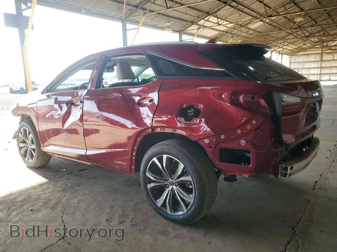 2018 LEXUS RX450 - VIN: 2T2BGMCA8JC022105 - Фото 2