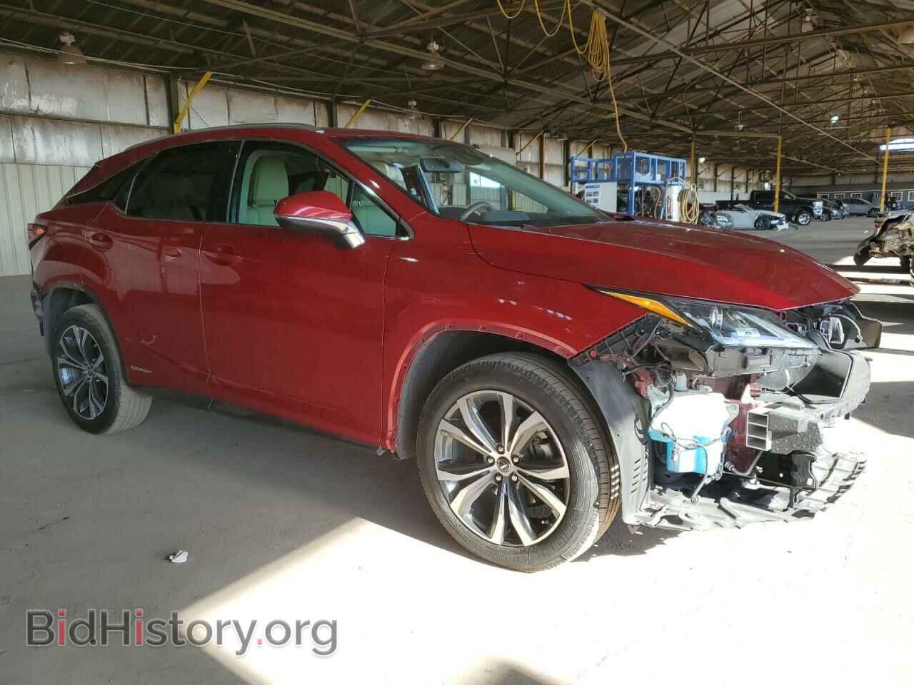 2018 LEXUS RX450 - VIN: 2T2BGMCA8JC022105 - Фото 4