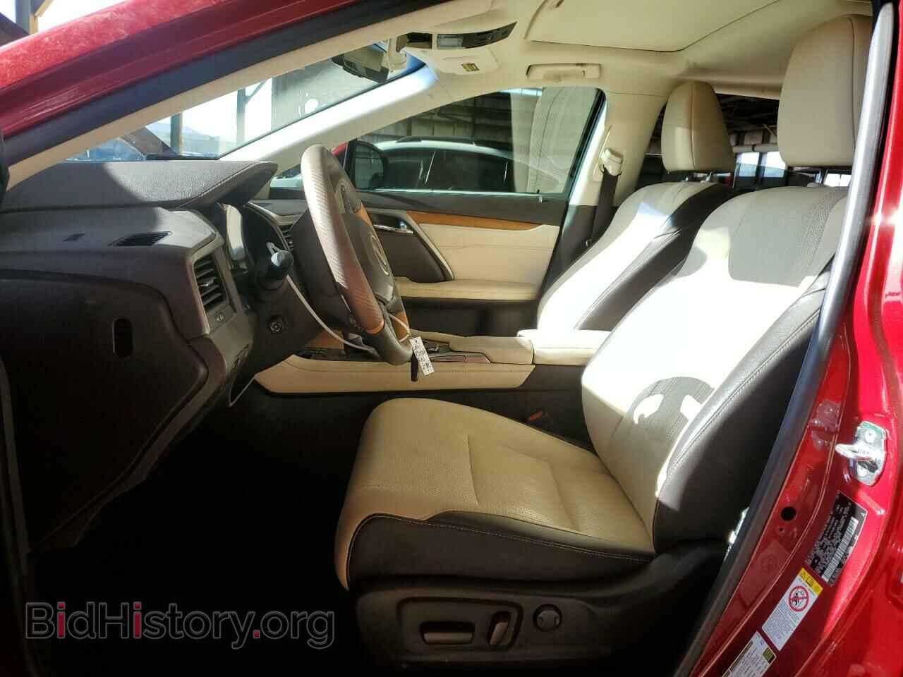 2018 LEXUS RX450 - VIN: 2T2BGMCA8JC022105 - Фото 7