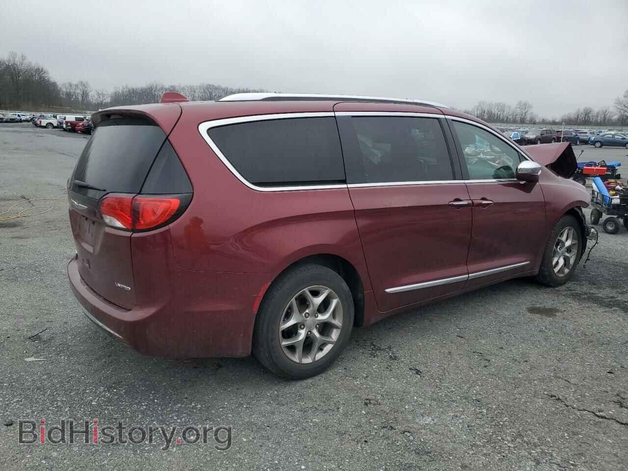 2018 CHRYSLER PACIFICA - VIN: 2C4RC1GG7JR273886 - Фото 3