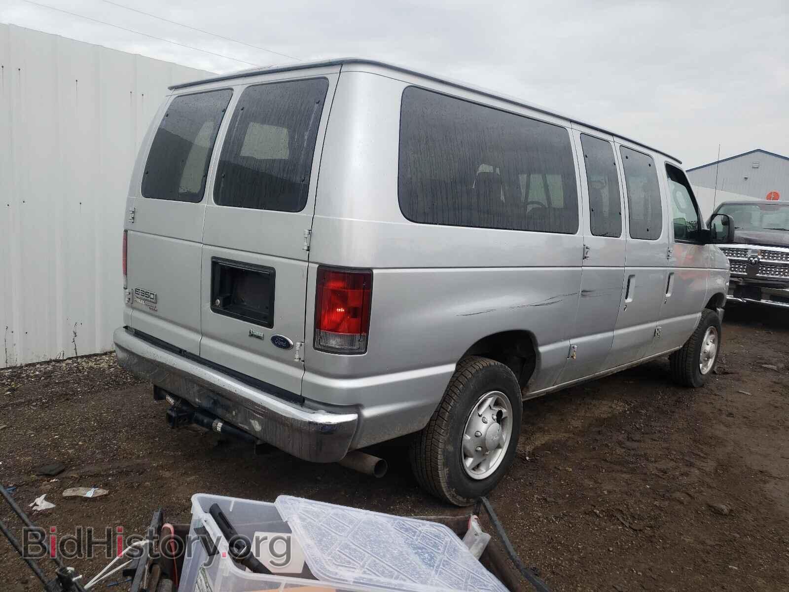 2012 FORD ECONOLINE - VIN: 1FBNE3BL9CDA98365 - Фото 4
