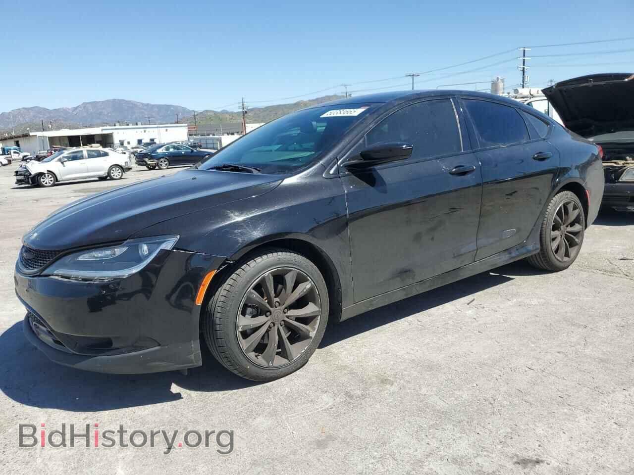 Фотография 1C3CCCBB9FN709126 - CHRYSLER 200 2015