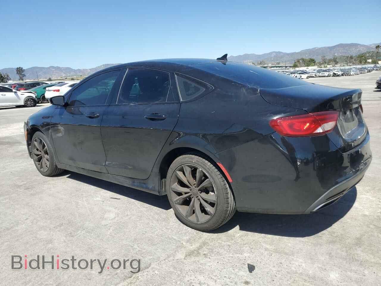 2015 CHRYSLER 200 - VIN: 1C3CCCBB9FN709126 - Фото 2