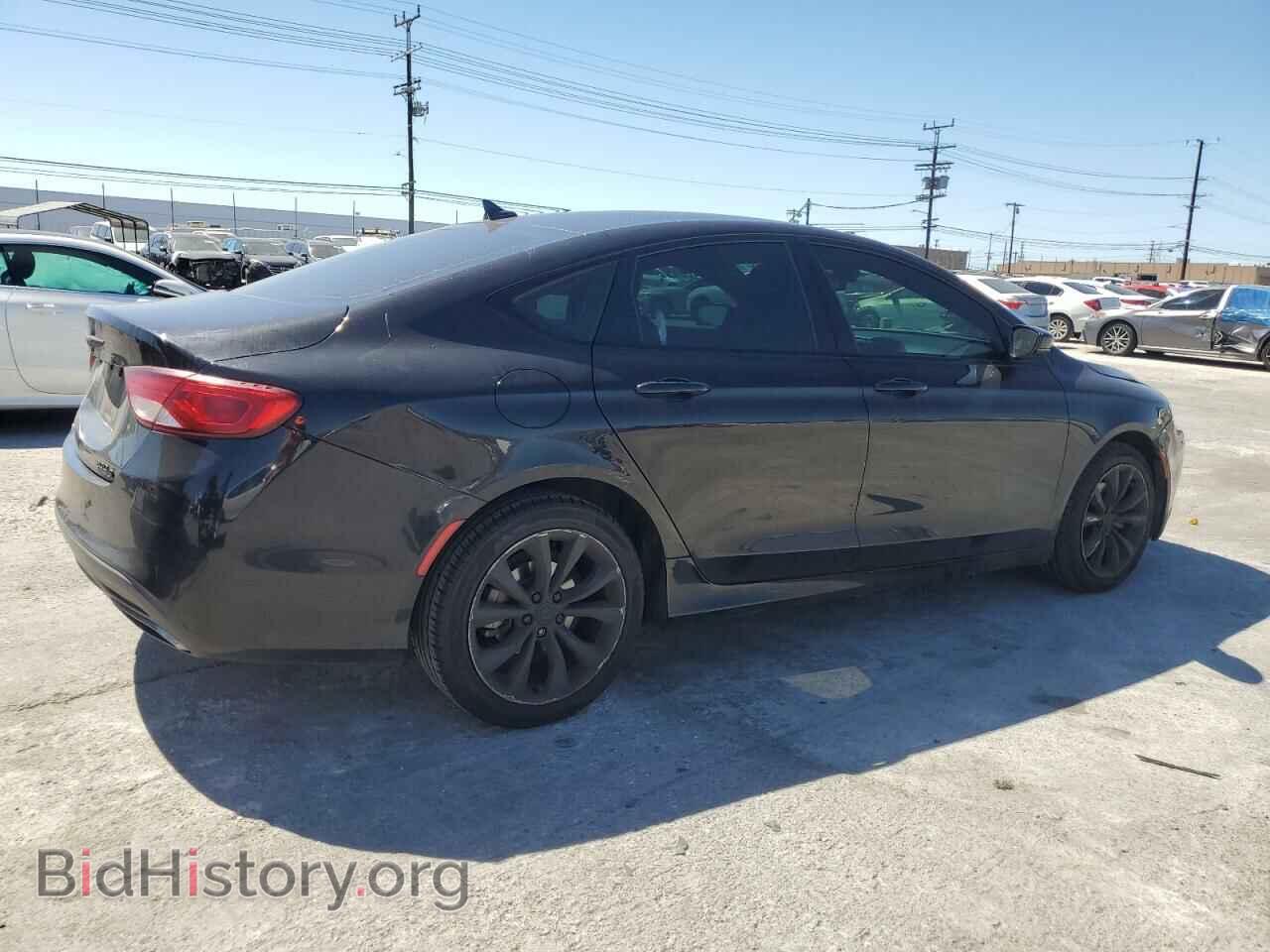 2015 CHRYSLER 200 - VIN: 1C3CCCBB9FN709126 - Фото 3
