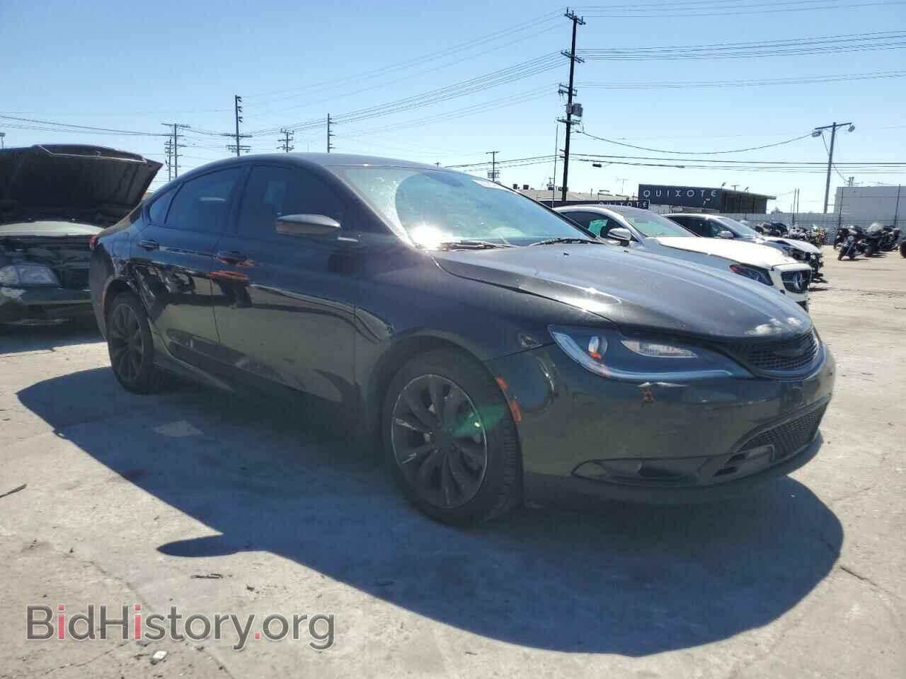 2015 CHRYSLER 200 - VIN: 1C3CCCBB9FN709126 - Фото 4