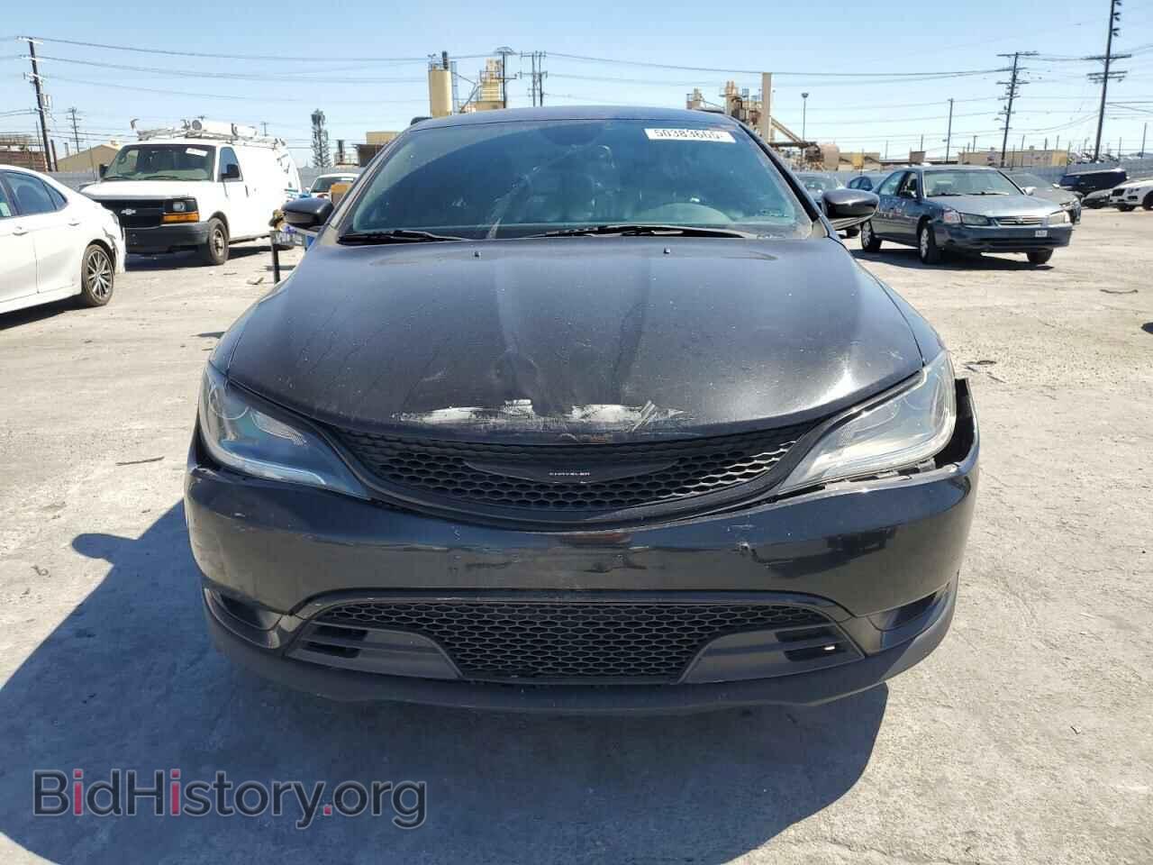 2015 CHRYSLER 200 - VIN: 1C3CCCBB9FN709126 - Фото 5
