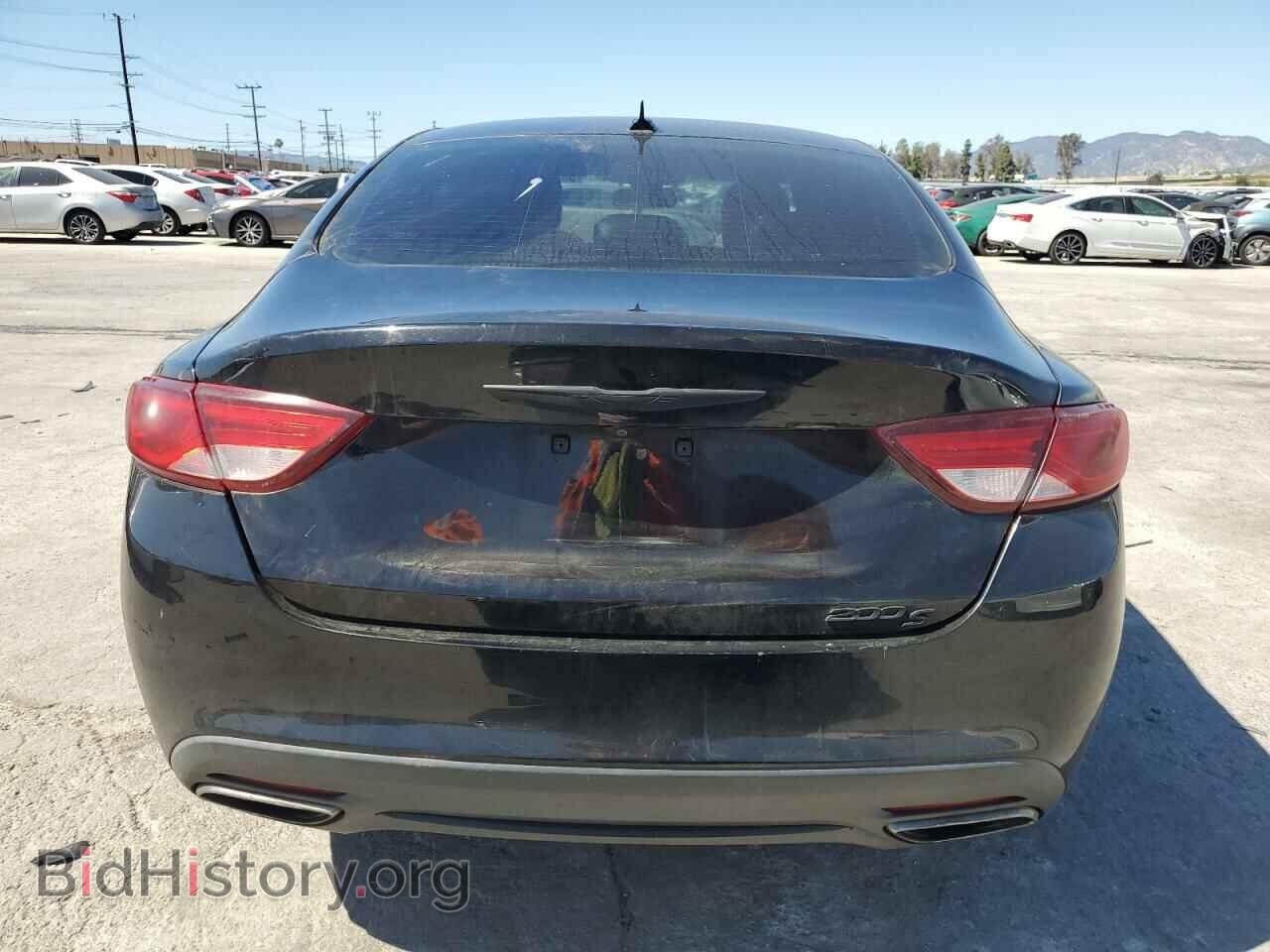 2015 CHRYSLER 200 - VIN: 1C3CCCBB9FN709126 - Фото 6
