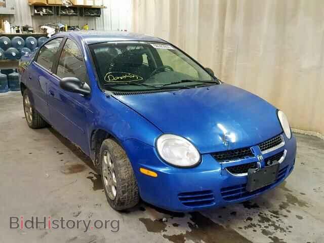 Photo 1B3ES56CX5D193869 - DODGE NEON 2005