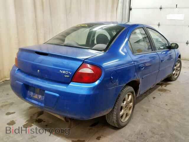 2005 DODGE NEON - VIN: 1B3ES56CX5D193869 - Фото 4