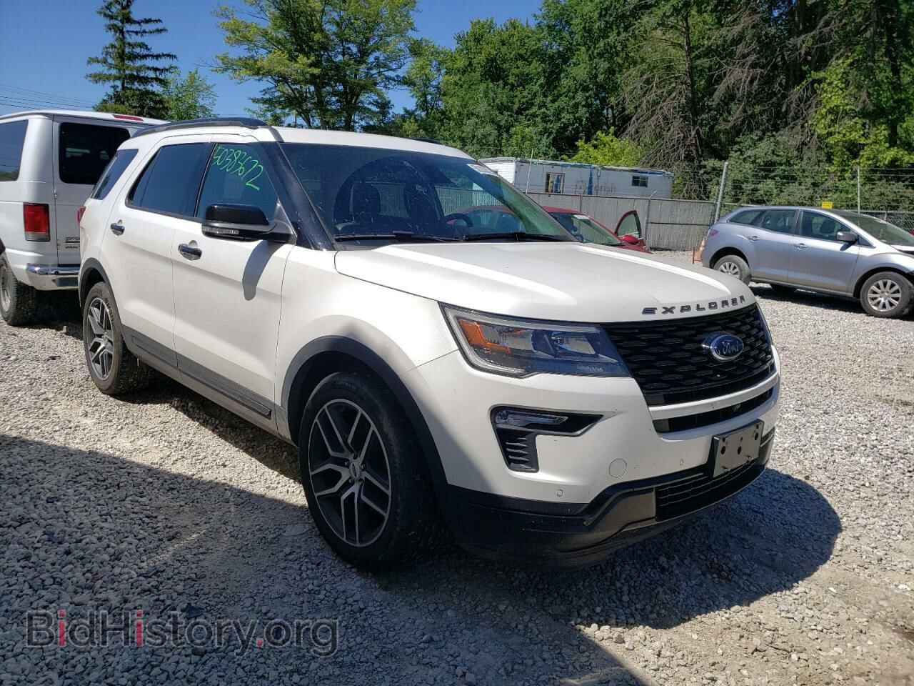 Фотография 1FM5K8GT1JGB27584 - FORD EXPLORER 2018