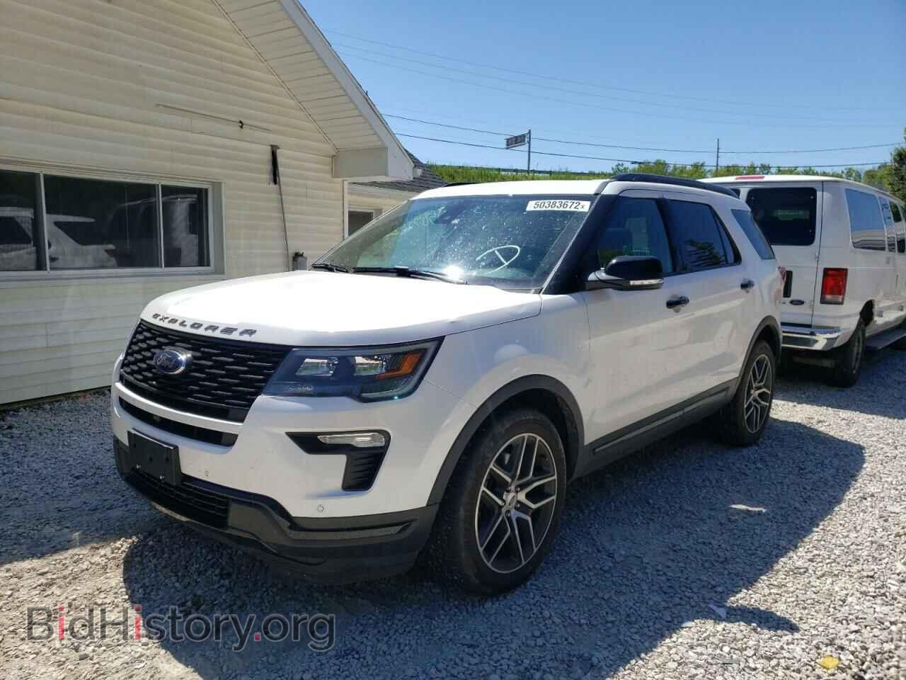 2018 FORD EXPLORER - VIN: 1FM5K8GT1JGB27584 - Фото 2