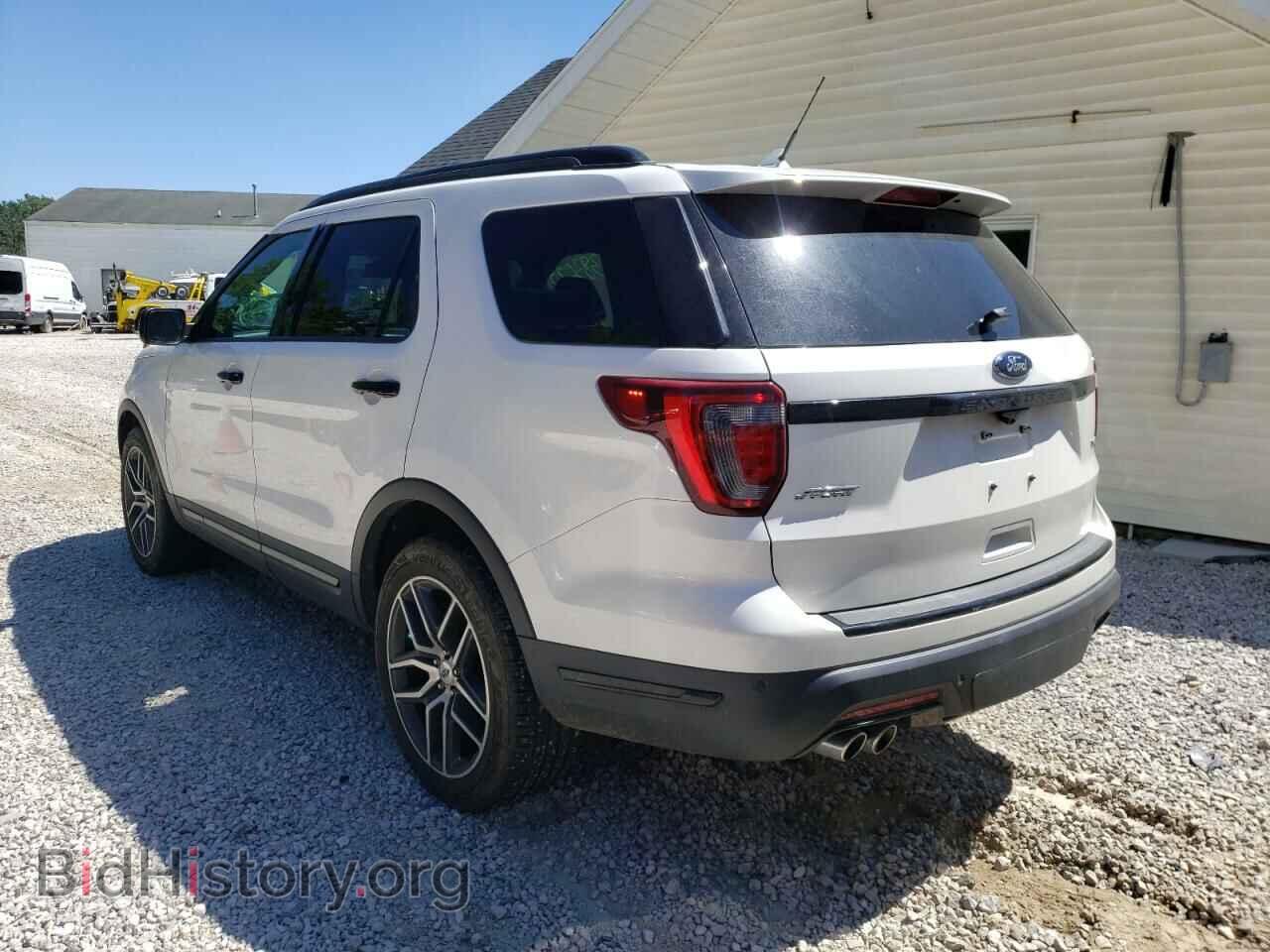 2018 FORD EXPLORER - VIN: 1FM5K8GT1JGB27584 - Фото 3