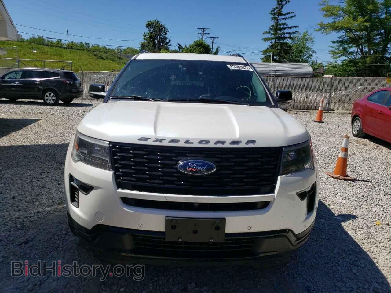 2018 FORD EXPLORER - VIN: 1FM5K8GT1JGB27584 - Фото 9