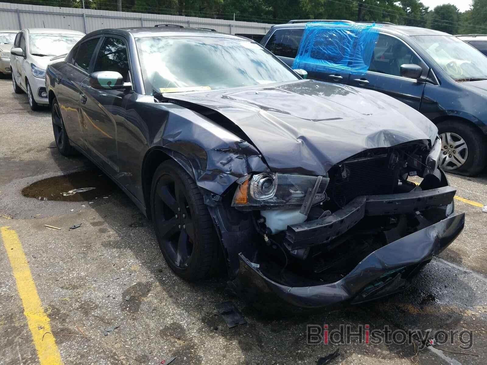 Photo 2C3CDXCT7EH353911 - DODGE CHARGER 2014