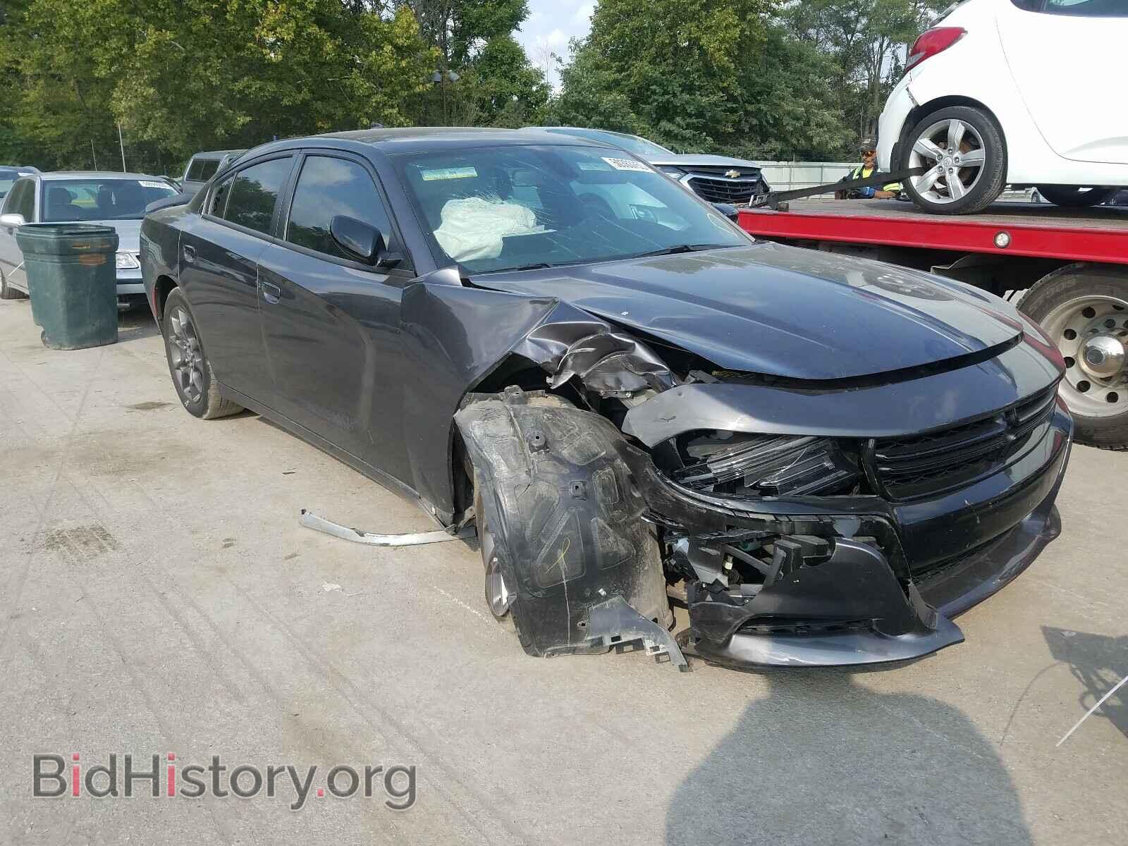 Фотография 2C3CDXJG3JH331730 - DODGE CHARGER 2018